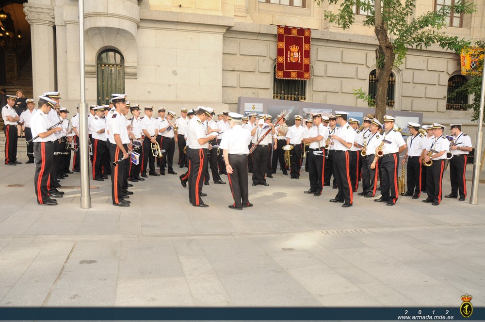 Inauguración Semana Naval Madrid I